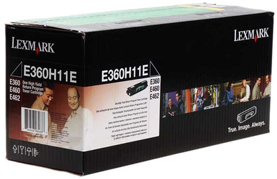 Toner Lexmark E360/E460 Black (E360H11E)