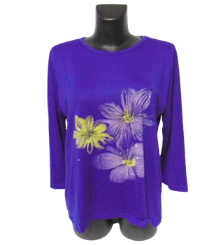 Жіночий пуловер Rbossi 1421 L-XL синій