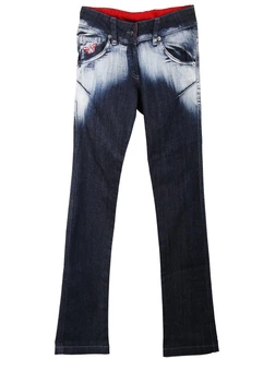 Джинси Puledro 164см Синій (YDB-4289-Blue)