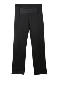 Брюки для девочки Puledro 134 см Черный (YDB-4551-Black)