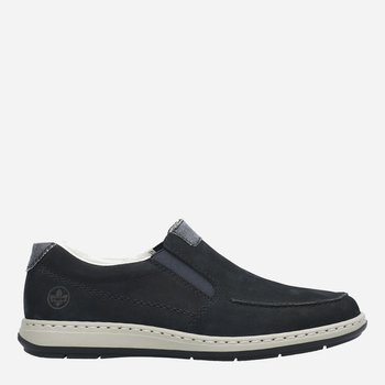 Чоловічі туфлі RIEKER 17359-14 41 26.7 см Темно-сині (4061811750702)