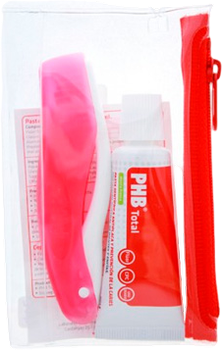 Zestaw PHB Gum Kit Adult szczoteczka do zębów + pasta do zębów 15 ml (8437010509391)