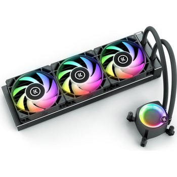 Система водяного охлаждения Ekwb EK-Nucleus AIO CR360 Lux D-RGB - Black (3831109851685)