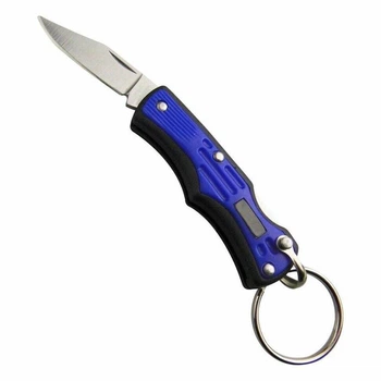 Munkees 2524 брелок-ніж Folding Knife III blue (2524-BL)