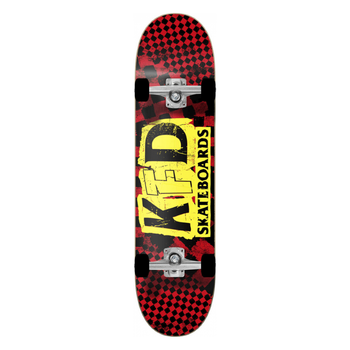 KFD Скейтборд Ransom Complete Skateboard 8.25" - Red (FRD.037571)