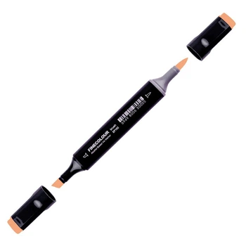 Маркер спиртовий Finecolour Brush 402 темно-помаранчевий YR402 (EF102-402N)