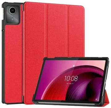 Чехол Smart Case на Lenovo Tab M11 (TB330FU) красный