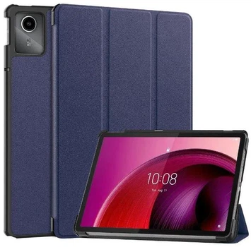 Чехол Smart Case на планшет Lenovo Tab K11 2024 (11") / чехол для планшета с функцией подставки / синий