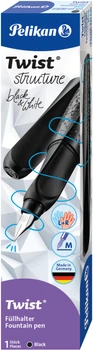 Pióro wieczne Pelikan Twist Structure Black (4012700824615)