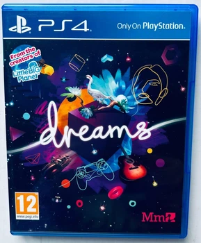 Dreams, Б/У, русская версия - диск для PlayStation 4