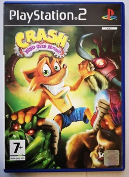 Crash Mind Over Mutant, Б/У, английская версия - диск для PlayStation 2