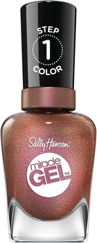 Лак для нігтів Sally Hansen Miracle Gel 211 One Shell of a Party 14.7 мл (74170469974)