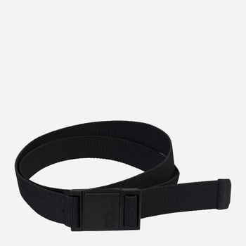 Ремень мужской тканевый Jack Wolfskin Magnetic Belt 1912111-6000 110 см Черный (4064993988345)