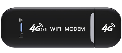 4g модем з WiFi роутером LTE кишеньковий мобільний вай фай роутер для сім-картки