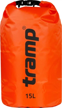 Гермомешок Tramp PVC Diamond Ripstop 15 л Оранжевый UTRA-112-orange