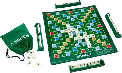 Gra planszowa Mattel Scrabble Original (0194735234189)