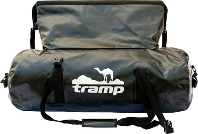 Гермосумка Tramp PVC black 40 л UTRA-204