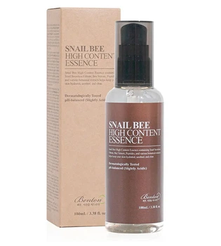 Есенція з муцином равлика та отрутою бджоли Benton Snail Bee High Content Essence 100 мл