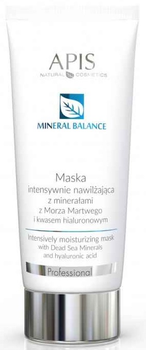 Maska Apis Mineral Balance z minerałami z Morza Martwego intensywnie nawilżająca 200 ml (5901810000899)