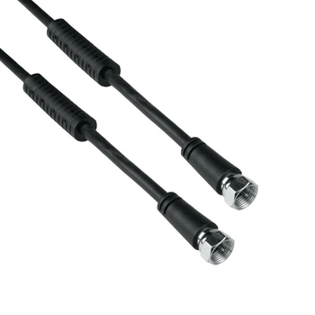 Коаксіальний кабель DPM тип F 5 м BMF24 чорний (5906881217726)