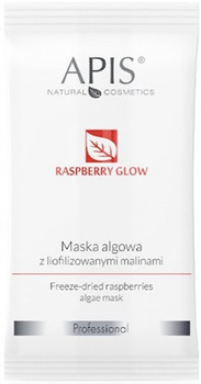 Маска Apis Raspberry Glow Algae з сублімованою малиною 20 г (5901810005276)