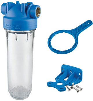 Фильтр ATLAS FILTRI DP Mono TS 1/2" OT 5" (RA1270501) механической очистки