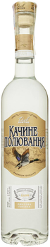 Водка Утиная охота Люксовая 0.5 л 40% (4820034477076)