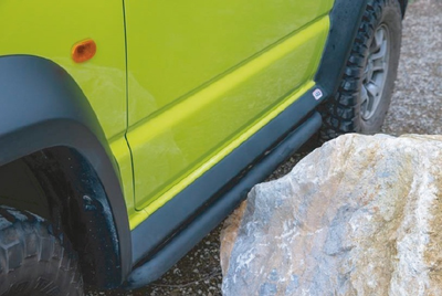 Боковой защитный комплект ARB 4424010 Rock Sliders на Suzuki Jimny 19+