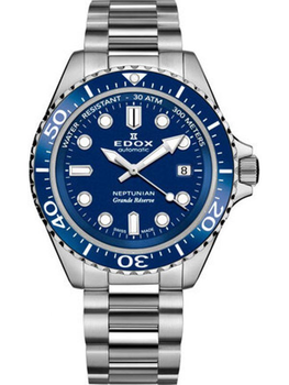 Чоловічі наручні годинники Edox 80801 3BUM BUIN