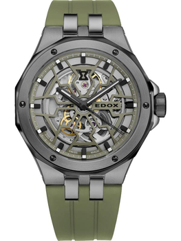 Чоловічі наручні годинники Edox 85303 357GNCAV VONB