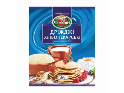 Дріжджі Чемпіон 20г