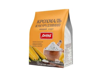 Крохмаль ЯМУНА 200г кукурудзяний