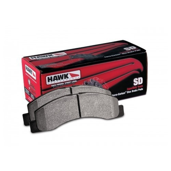 Тормозные колодки HAWK SuperDuty Dodge RAM/Durango 2002-2016, передние HB559P.695