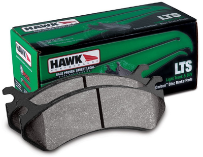 Тормозные колодки HAWK LTS Dodge RAM/Durango 2002-2016, задние HB513Y.610