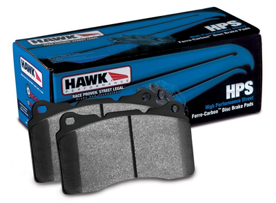 Тормозные колодки HAWK HPS 5.0 Audi R8/RS, передние HB609B.572