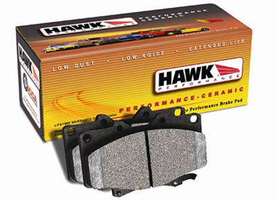 Тормозные колодки HAWK Perf.Ceramic PORSCHE Cay/Touareg/Q7 задние HB502Z.606