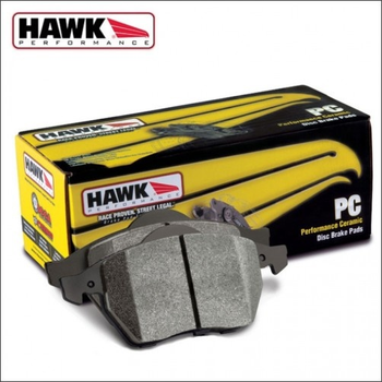 Тормозные колодки HAWK Perf.Ceramic RRover Sport 06-10/Touareg 3.0 07-10 передние HB683Z.651