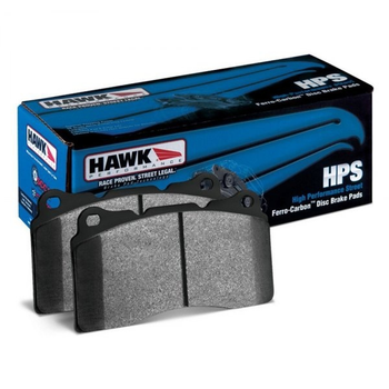 Тормозные колодки HAWK HPS Lexus RX 10+ задние HB799F.597