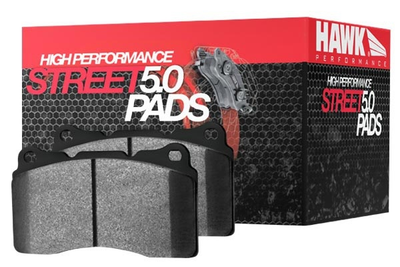 Тормозные колодки HAWK HPS 5.0 Ford Focus RS 16+, передние HB889B.550