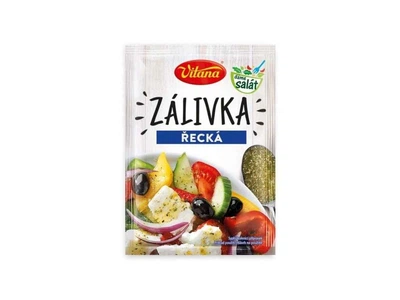 Заправка до салату Vitana Грецький 11г Дресінг