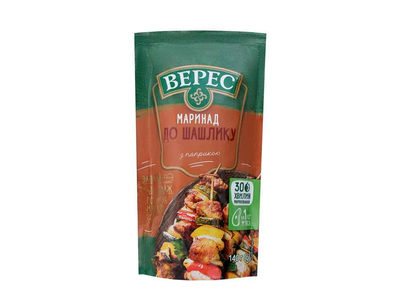 Маринад ВЕРЕС до шашлику 140г д/п
