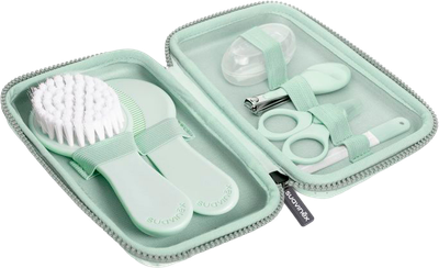 Zestaw do manicure dla dzieci Suavinex Hygge Baby Manicura #Verde Lote 7 szt (8426420070249)