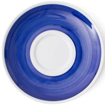 Блюдце 16,7 см, серия Verona Millecolori Blue Ancap FD-34421