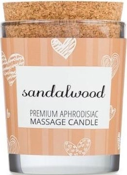 Świeca do masażu Magnetifico Enjoy It! Massage Candle Drzewo Sandałowe 70 ml (8595630010359)