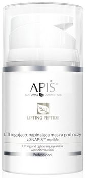 Маска для кожи вокруг глаз Apis Lifting Peptide Лифтингующе-подтягивающая 50 мл (5901810005795)