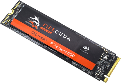 SSD диск Seagate Firecuda 1TB M.2 NVMe PCI-E 3.0 x4 MLC (ZP1024GV3A002)