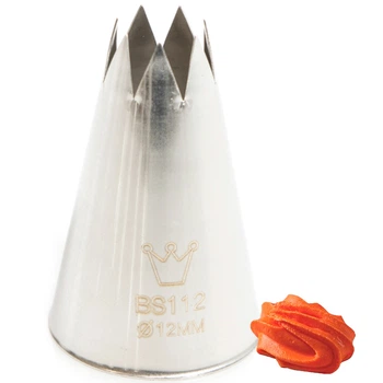 Кондитерська насадка OPEN STAR d 12 мм Martellato FD-BS 112