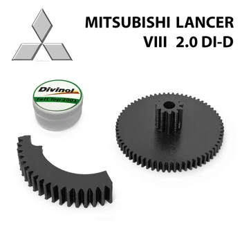 Ремкомплект дроссельной заслонки MITSUBISHI Lancer VIII 2.0 DI-D 2008-2010 (MN980166)