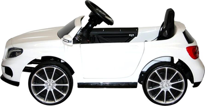 Samochód elektryczny Azeno Electric Car Mercedes AMG GLA45 Biały (5713570000930)