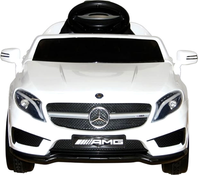 Електромобіль Azeno Electric Car Mercedes AMG GLA45 Білий (5713570000930)